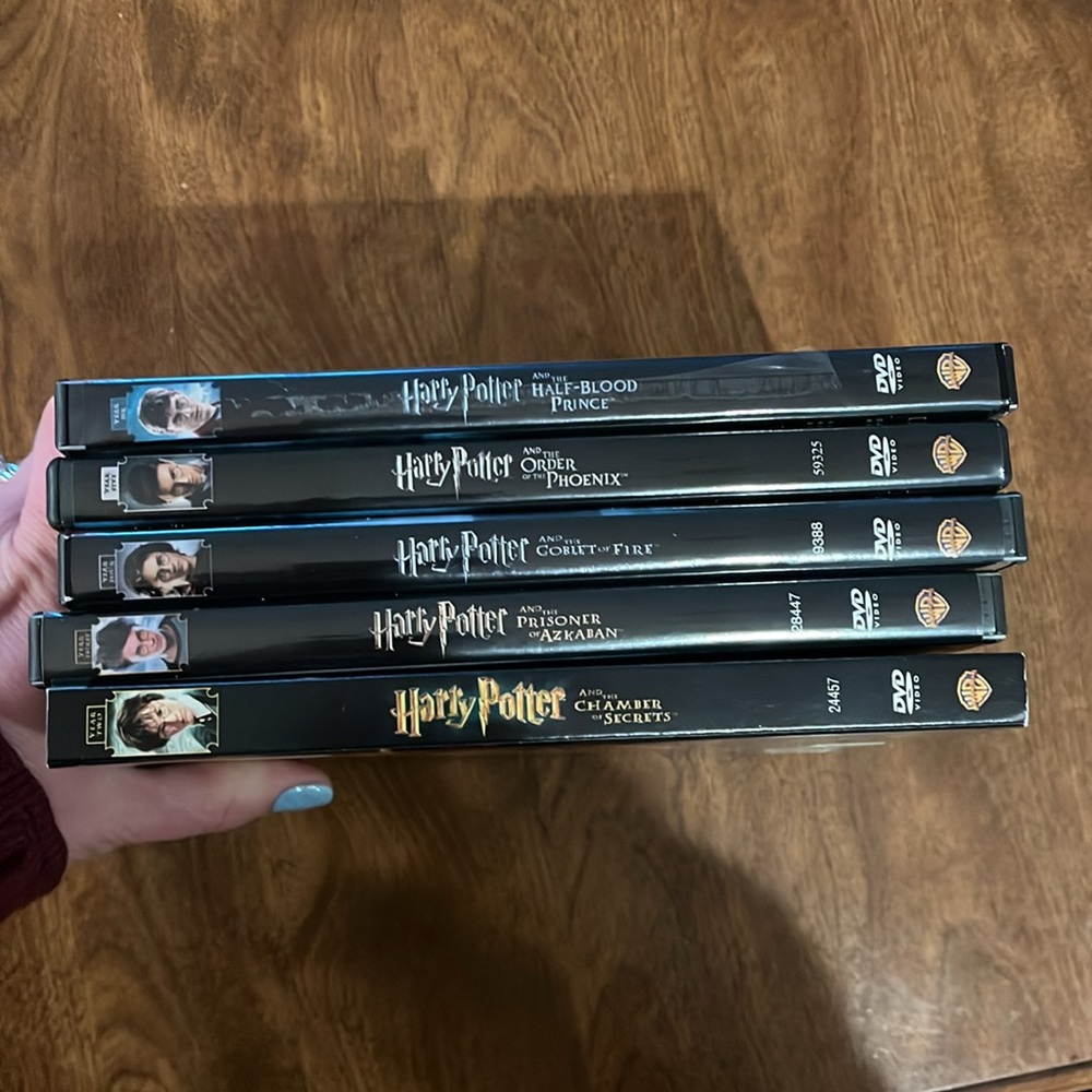 Harry Potter DVD Collection - Picture 6 of 6